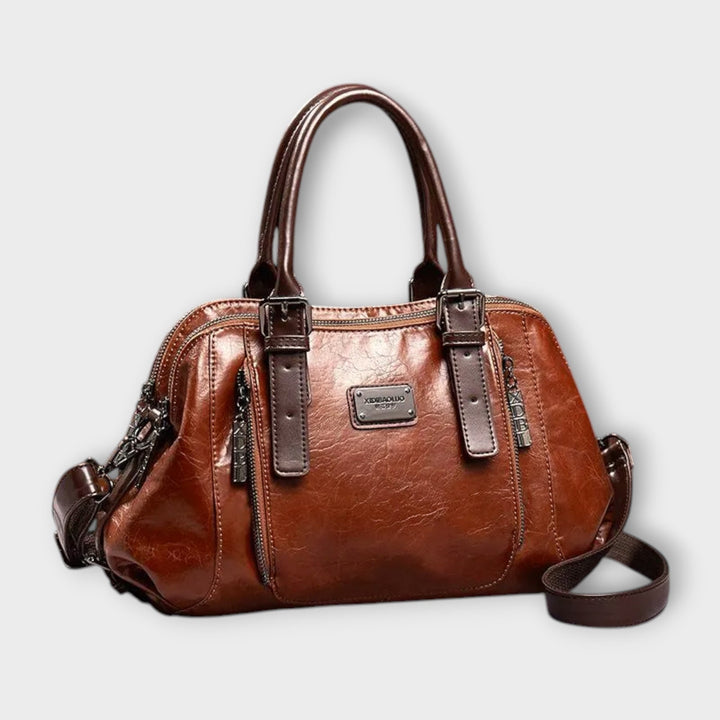 Brava - Elegante Vintage-Schultertasche