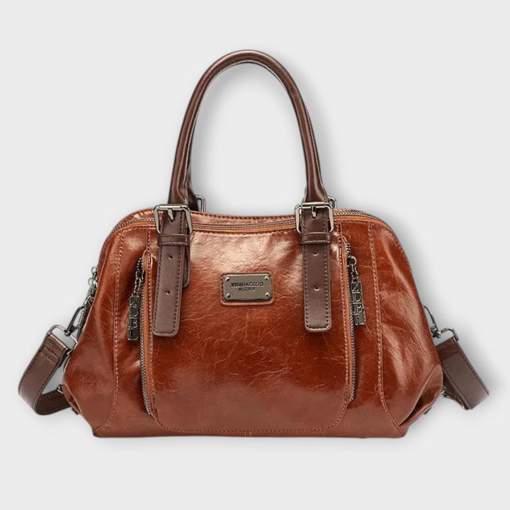 Brava - Elegante Vintage-Schultertasche