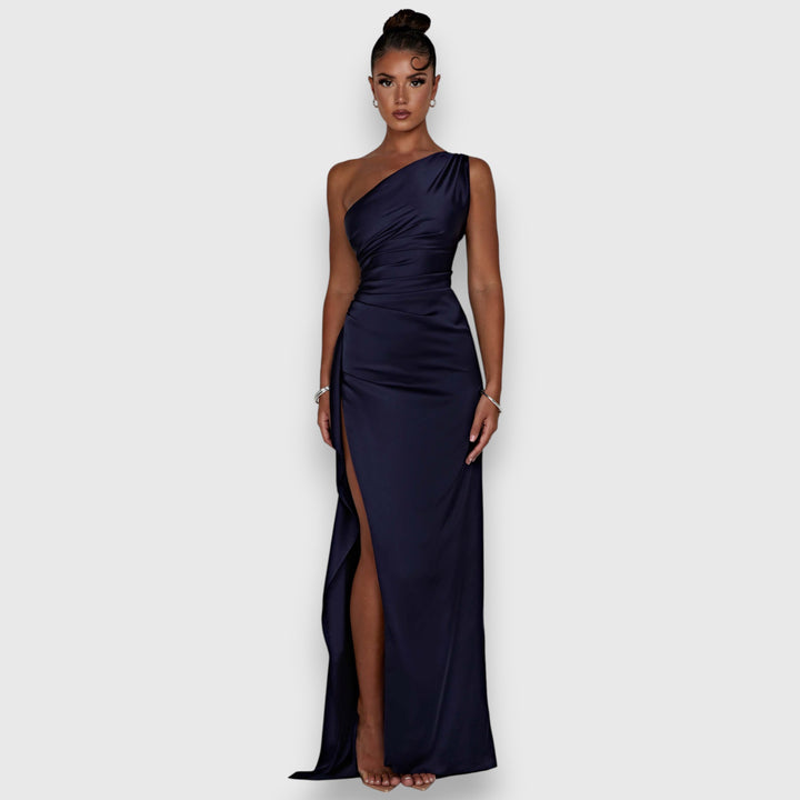 Sienna – One-Shoulder Maxikleid