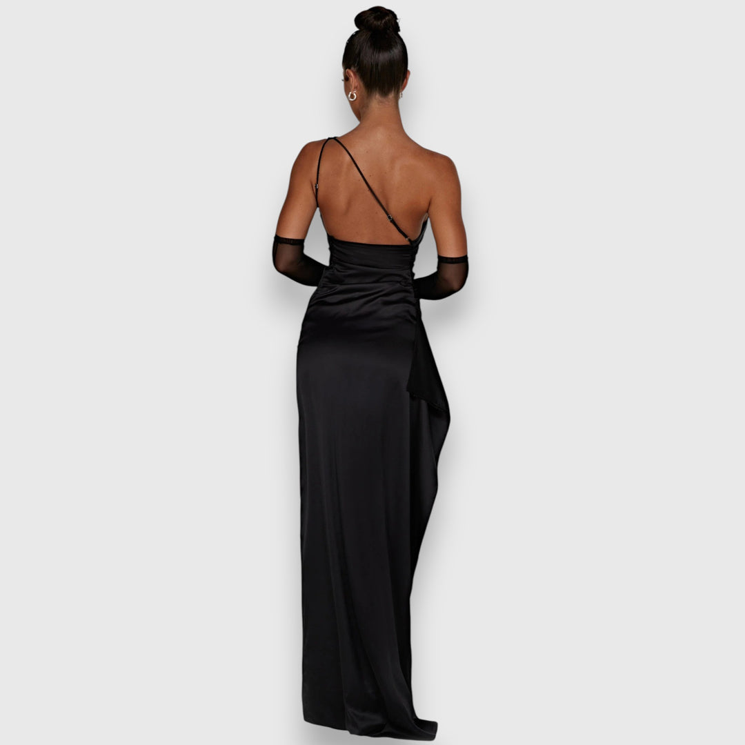 Sienna – One-Shoulder Maxikleid