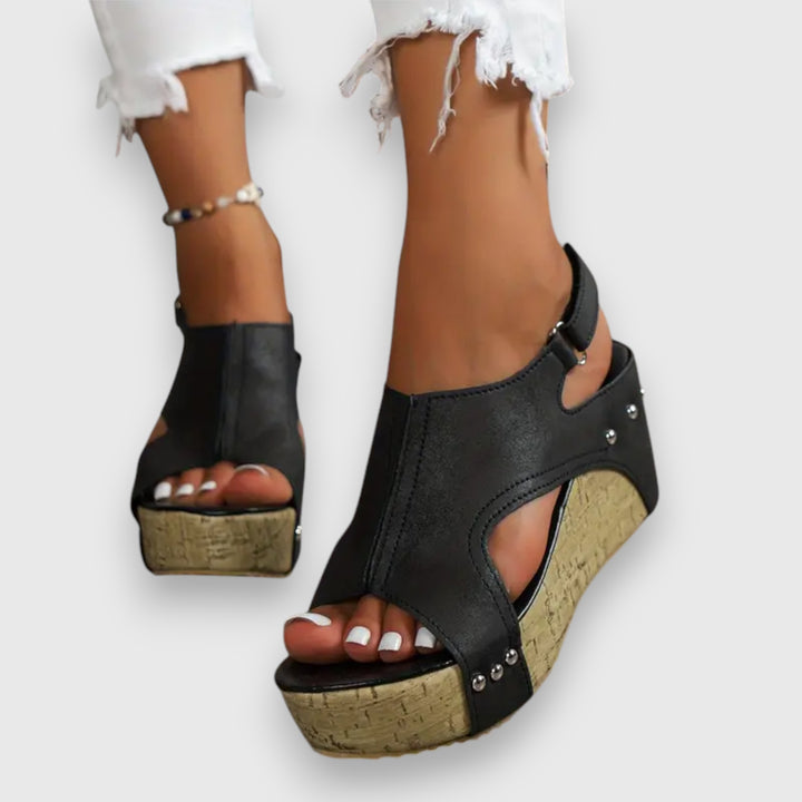 Mia – Plateau-Sandalen