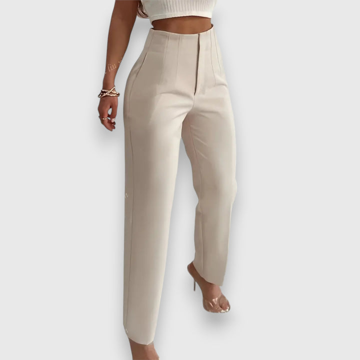 Verena – Hose mit hoher Taille