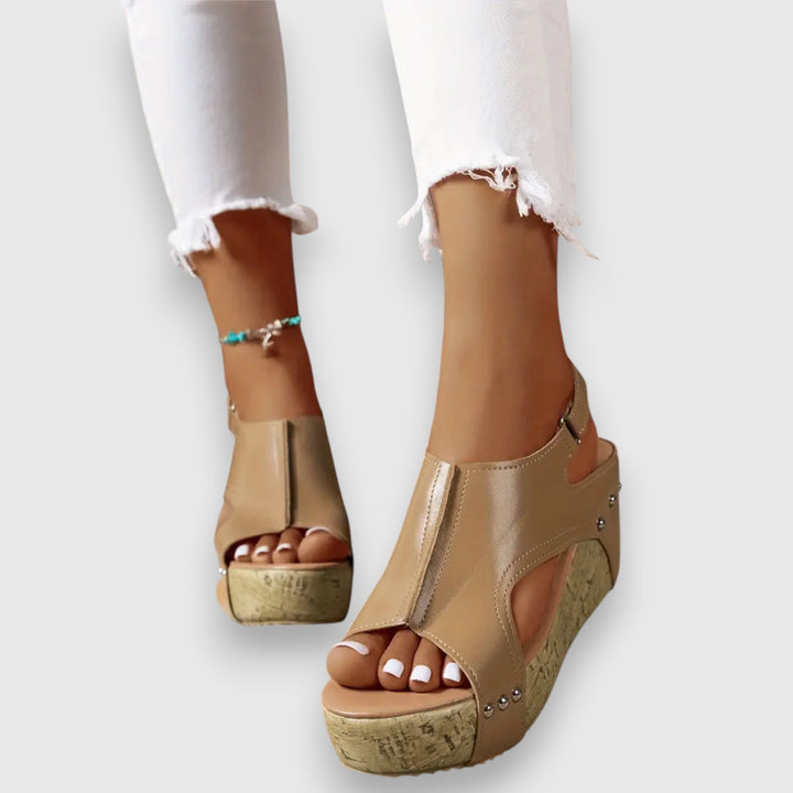 Mia – Plateau-Sandalen