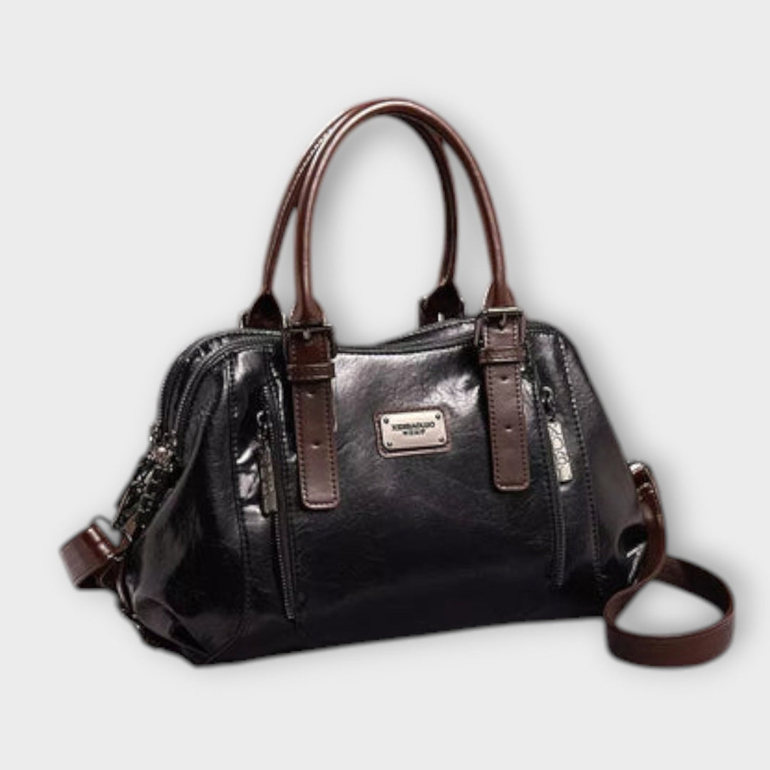 Brava - Elegante Vintage-Schultertasche