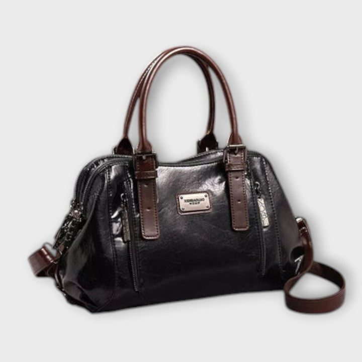Brava - Elegante Vintage-Schultertasche