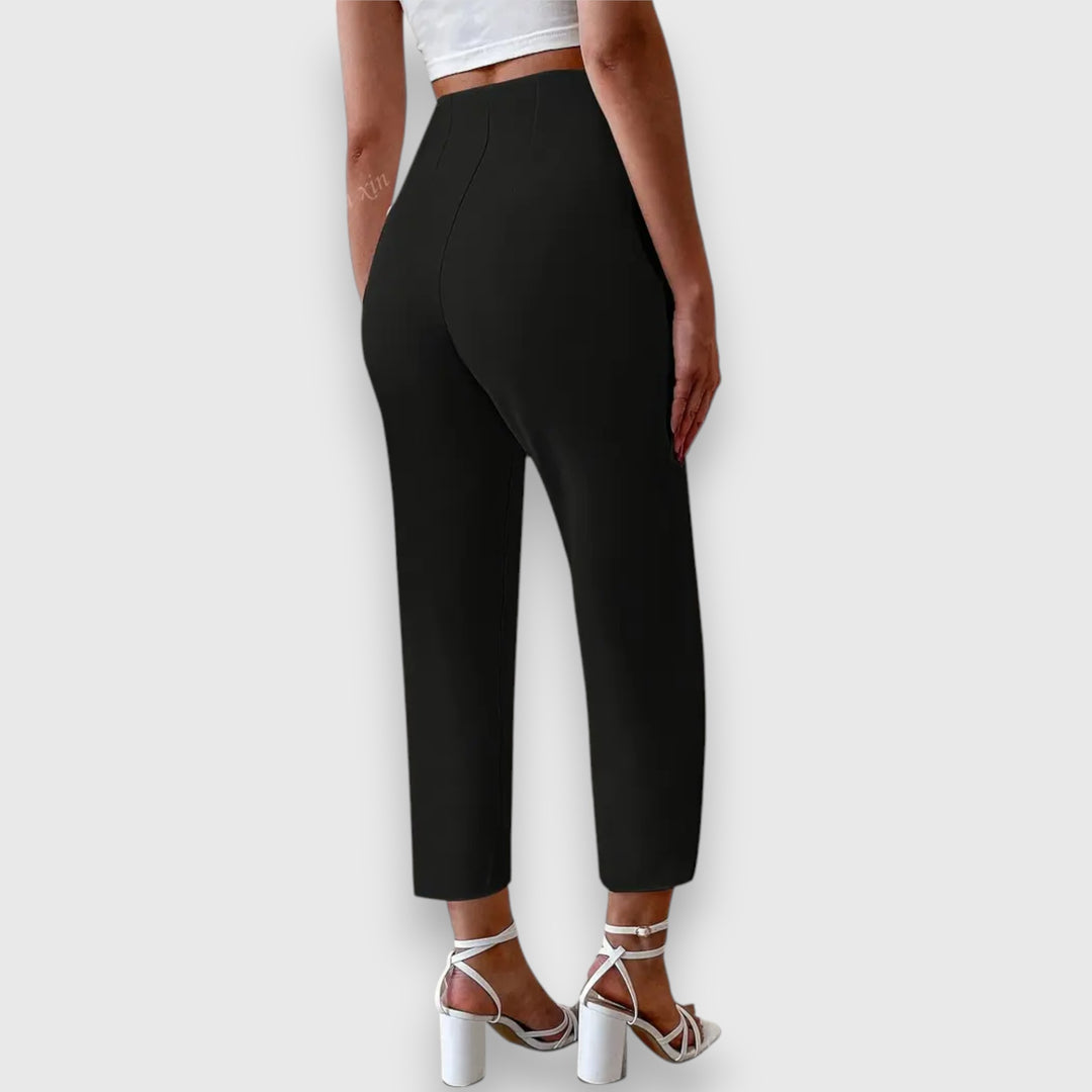 Verena – Hose mit hoher Taille