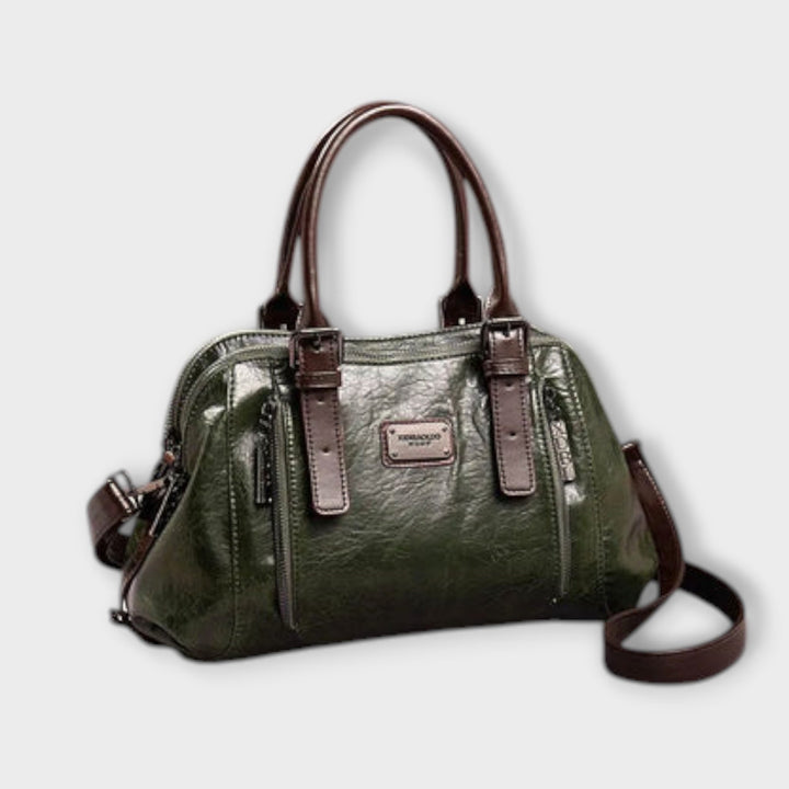Brava - Elegante Vintage-Schultertasche