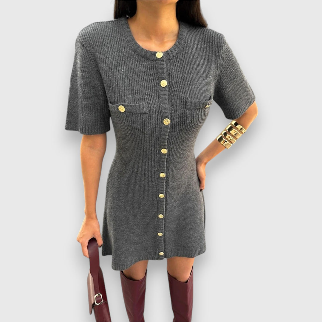 Tara – Strick-Minikleid