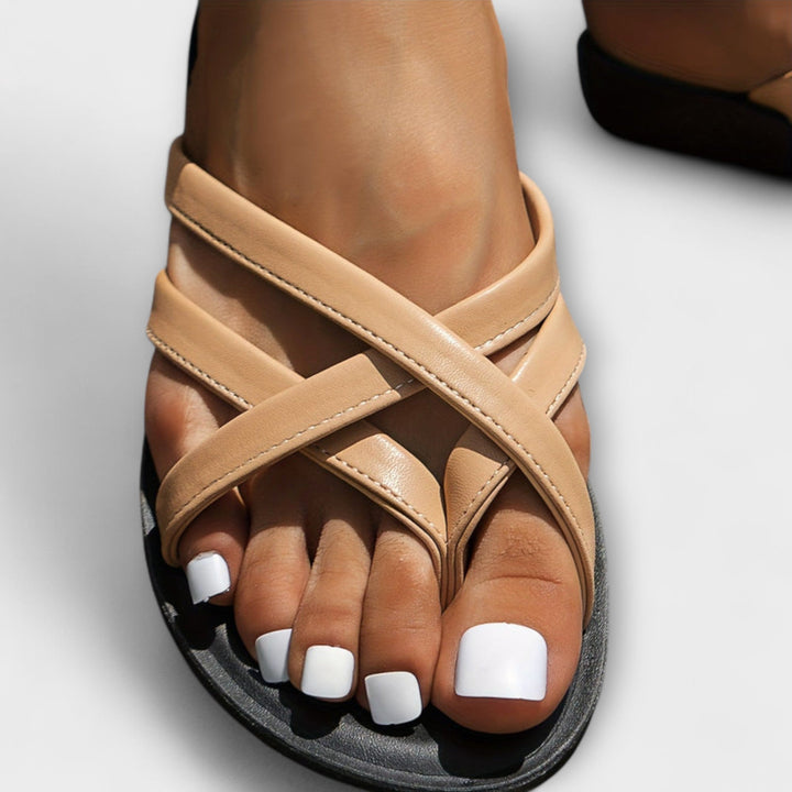 Eden - Bunte Sandalenklappen