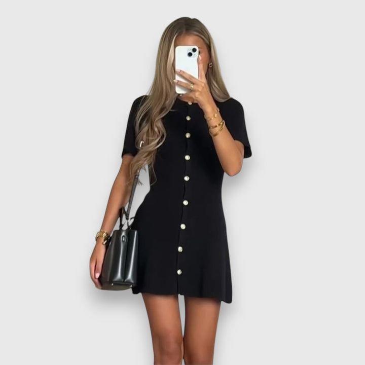 Tara – Strick-Minikleid