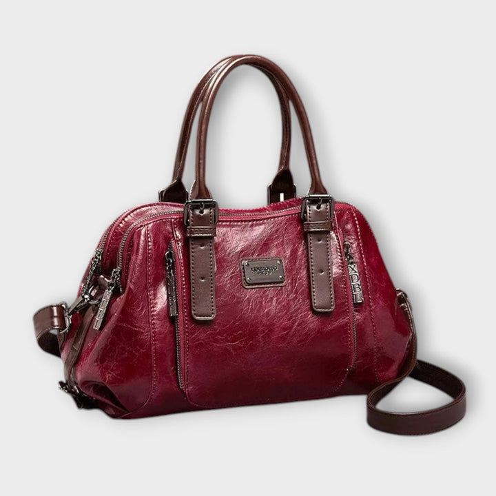 Brava - Elegante Vintage-Schultertasche