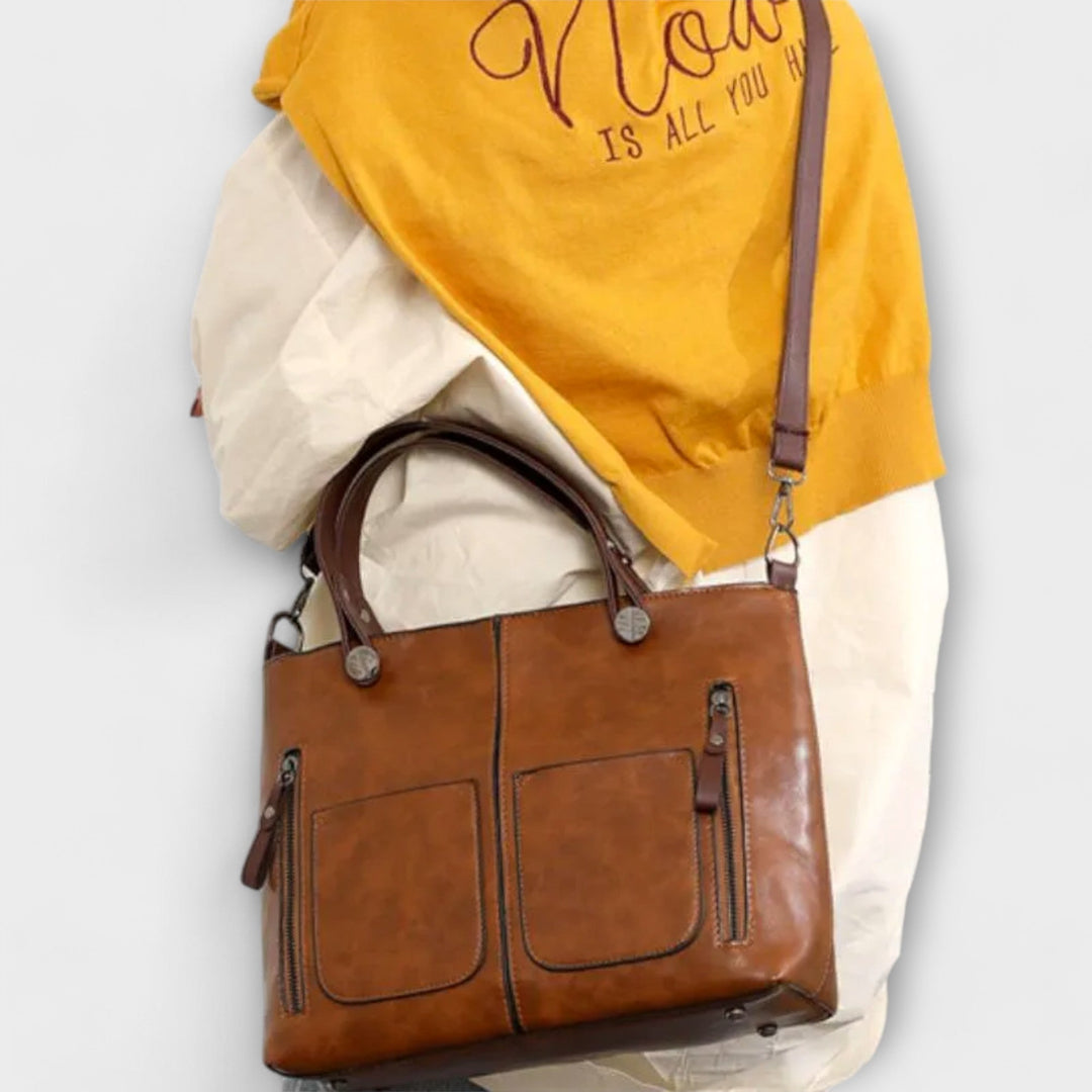 Brava - Elegante Ledertasche