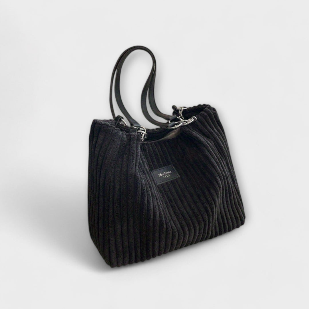 Brava - Weiche Cord-Schultertasche