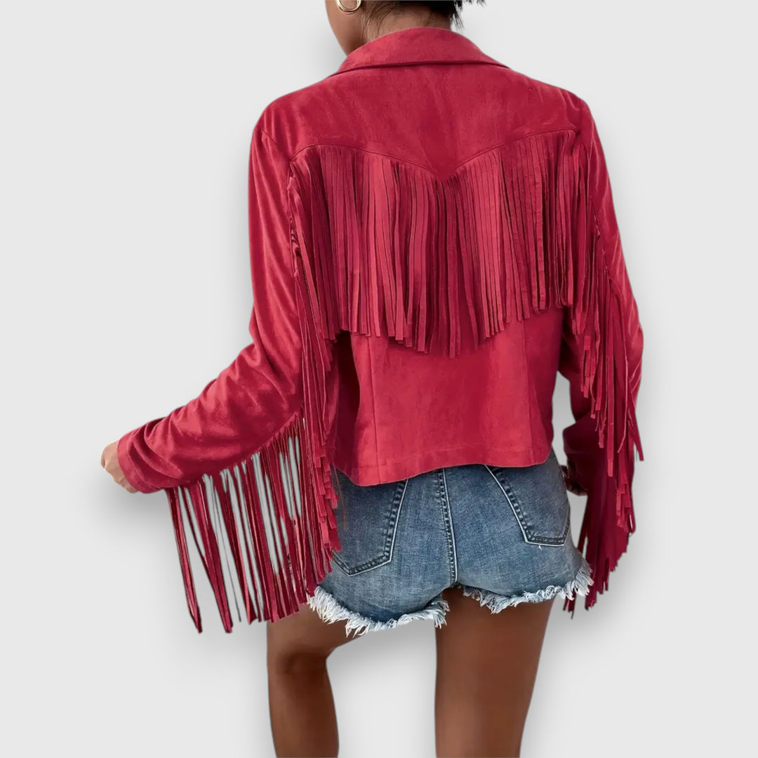 Fiorella – Jacke mit Quasten