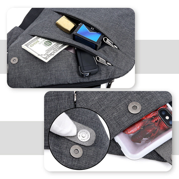 Brava - Anti-Diebstahl-Schultertasche