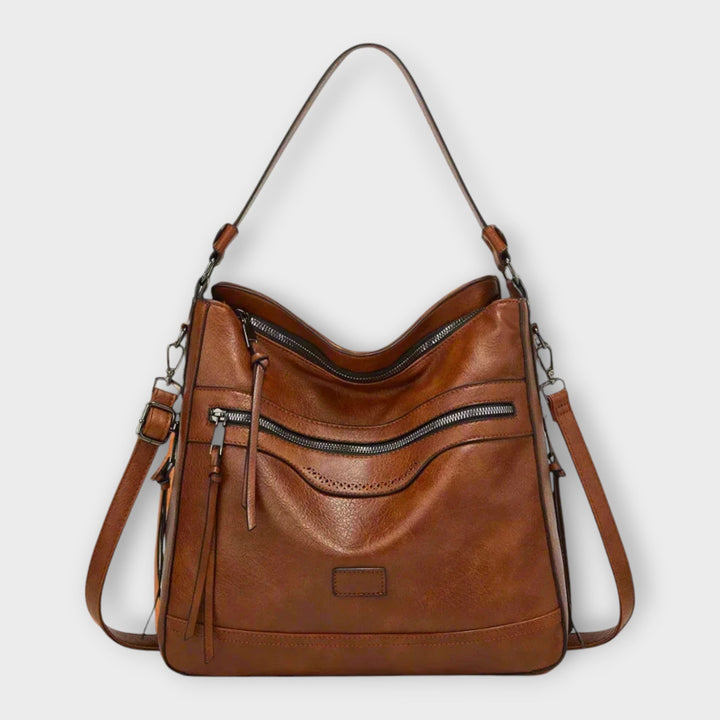 Brava - Klassische Retro-Schultertasche