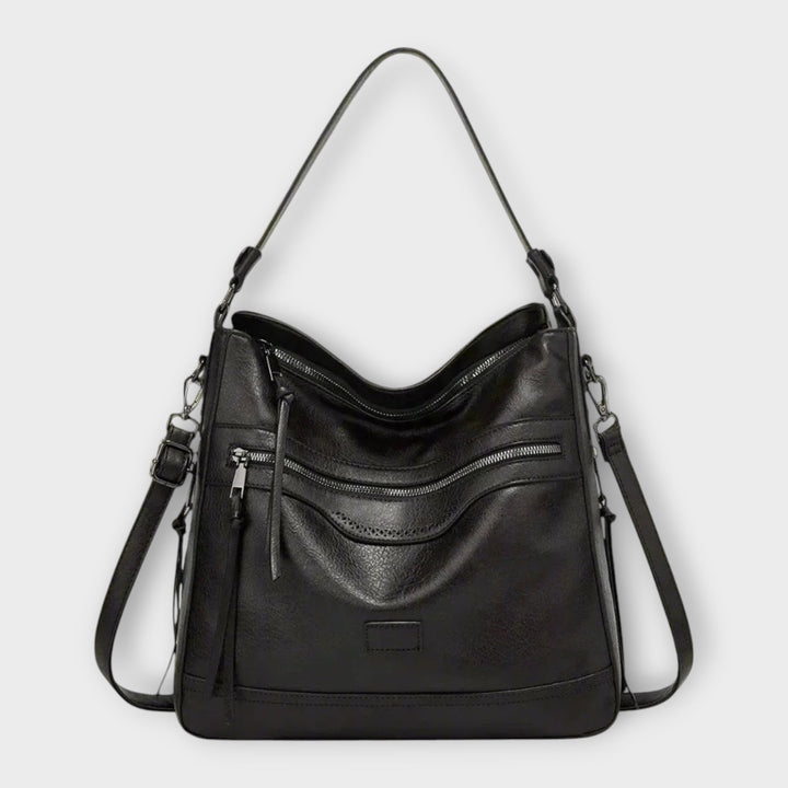 Brava - Klassische Retro-Schultertasche