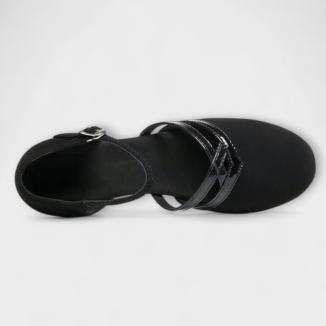 Moderne Tanzschuhe - Hochwertiges Wildleder