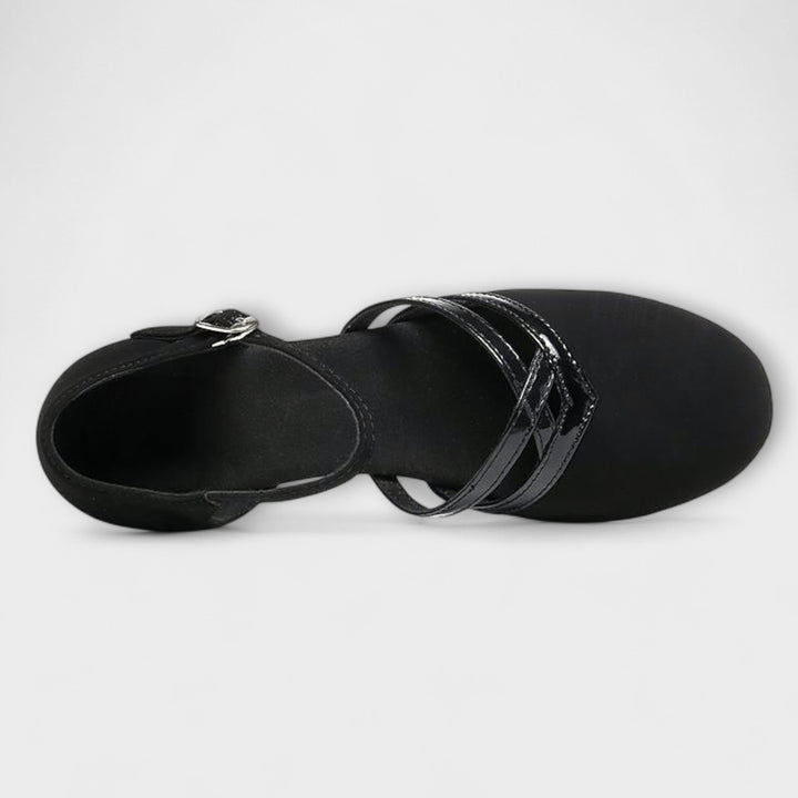 Moderne Tanzschuhe - Hochwertiges Wildleder